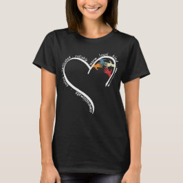 Ensinar é um Trabalho de Coração – Camiseta de Pre