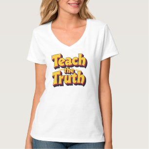 Ensine A Camisa Do Professor De Verdade
