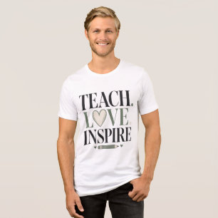 Ensine Amor Inspire Professor – Presente Inspirado