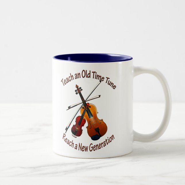 Ensine canecas velhas do tempo (Direita)