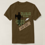 Ensine um homem a pescar camiseta engraçada<br><div class="desc">Essa camiseta engraçada diz: Dê um homem para pescar e você o alimenta por um dia. Ensine um homem a pescar e você pode nunca mais vê-lo! Esta camisa fofa é o presente perfeito para o pescador na sua vida. Afinal de contas,  quem não seria a preferencialmente a pescar?</div>
