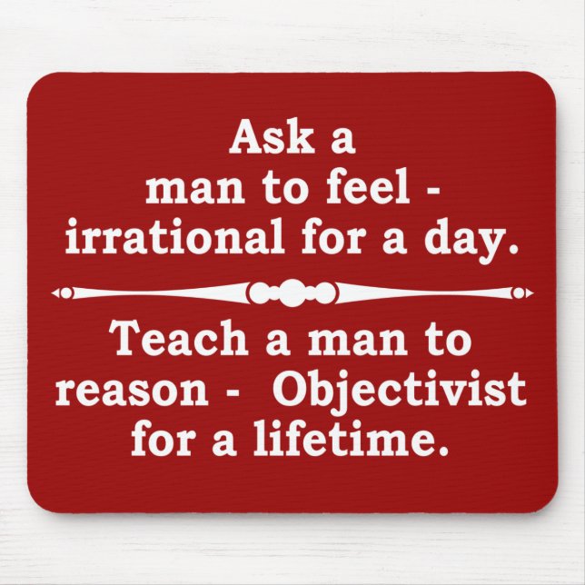 Ensine um mousepad do homem… (Frente)
