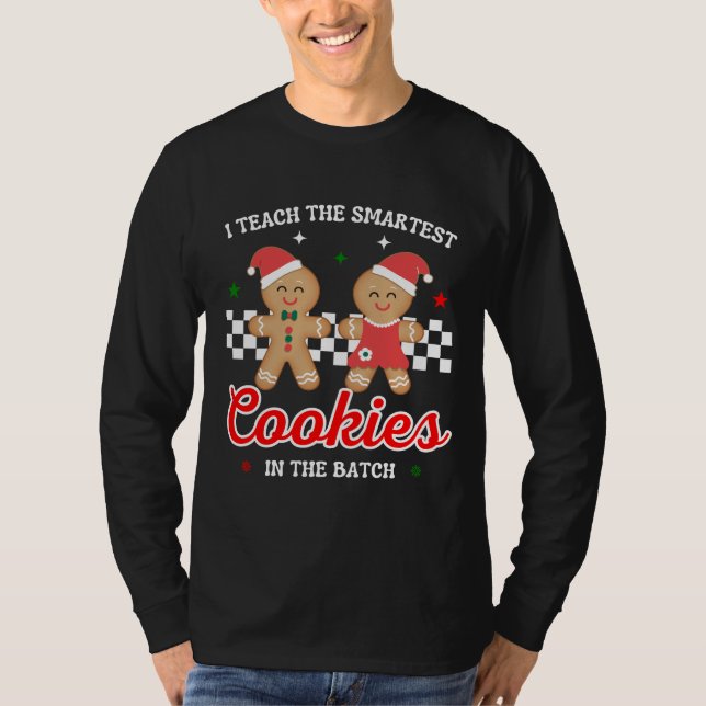 Ensino A Camisa De Cookies Mais Inteligente, Ensin (Frente)