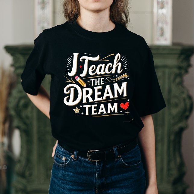Ensino a Equipe de Sonhos | Design de citação de p (Criador carregado)