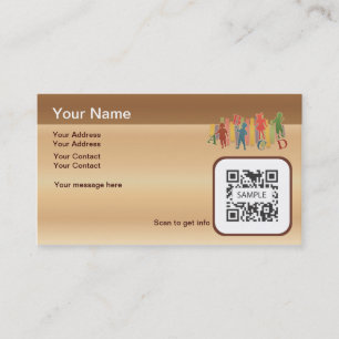 Ensino básico do modelo de cartão de negócios