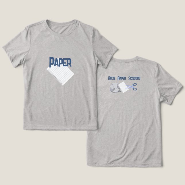 Ensino de Grupo de Halloween de Papel Engraçado (Design Frente e Verso)