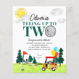 Ensino de Orçamento para Dois segundos aniversário