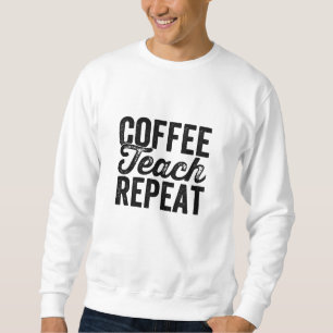 Ensino Ensino Engraçado De Camisa De Café