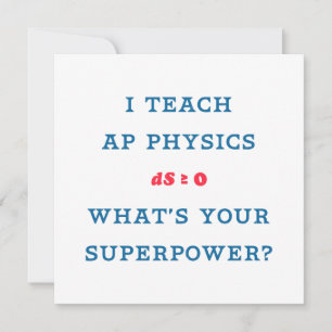 Ensino Física de AP Qual é a sua Superpotência