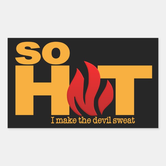 Então, adesivos personalizados QUENTES (Frente)