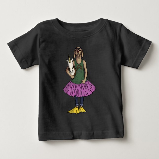 Então, camisa de refrigerantes, bebês (Frente)