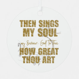 Então Canta a minha alma