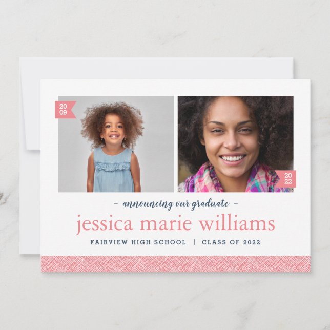 Então e agora 2 convite para Festa de formatura de (Frente)