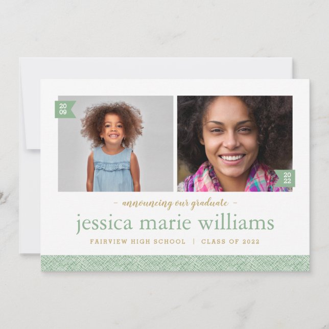 Então e agora 2 convite para Festa de formatura de (Frente)