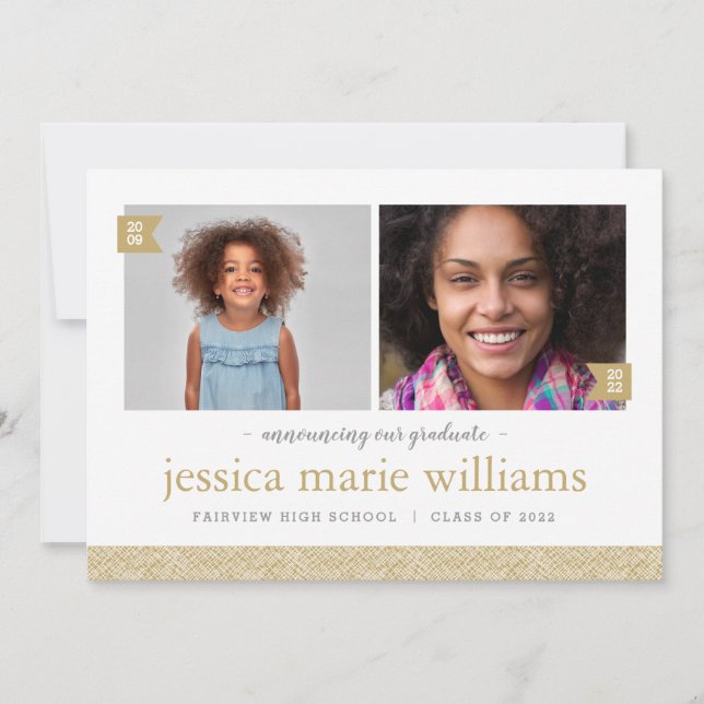 Então e agora 2 convite para Festa de formatura de (Frente)