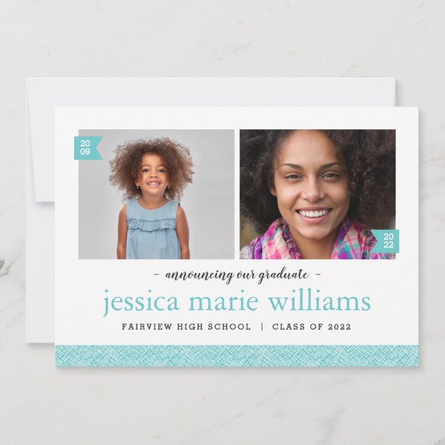 Então e agora 2 convite para Festa de formatura de (Frente)