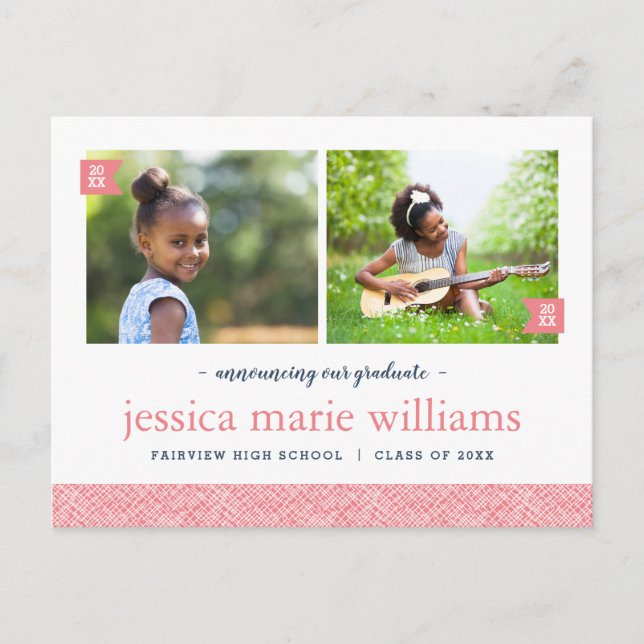 Então e agora 2 convite para Festa de formatura de (Frente)