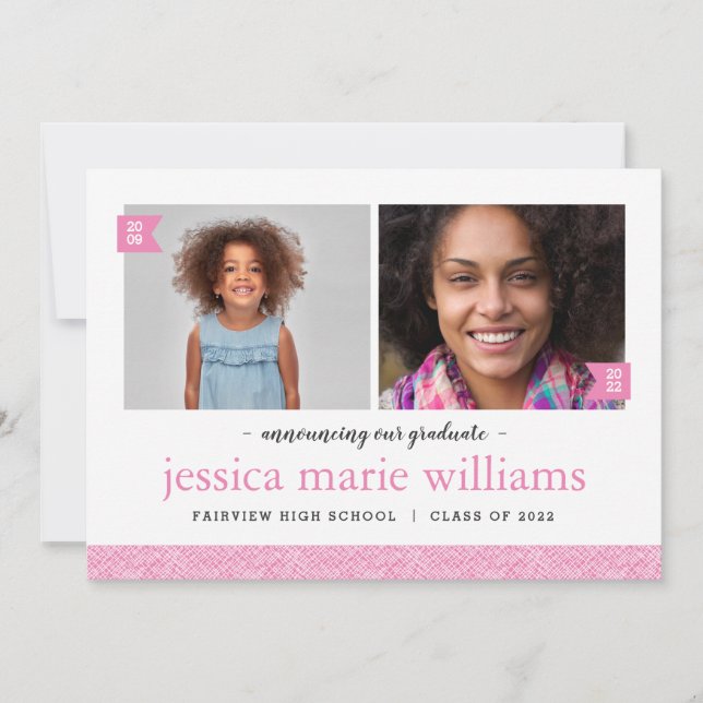 Então e agora 2 convite para Festa de formatura de (Frente)