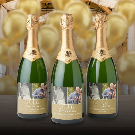 Então e Agora 2 Foto 50º Aniversário de Casamento