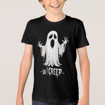 Então Eu Choro Halloween Boo Ghost Engraçado Creep