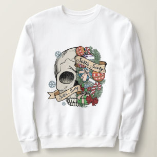 Então feliz sua assustadora camisa de suor