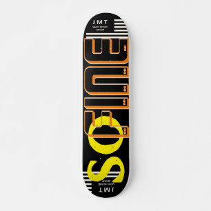 ENTÃO FINO JMT 7, 3/4", skateboard Deck