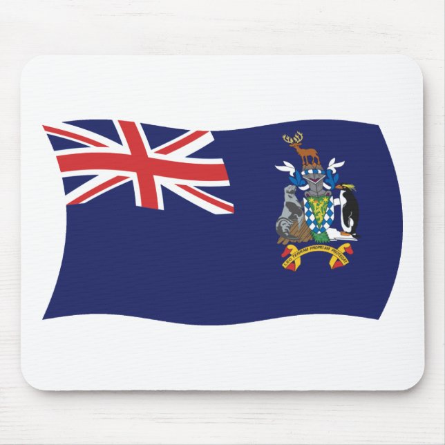 Então Mousepad da Bandeira da Geórgia e do Sanduíc (Frente)