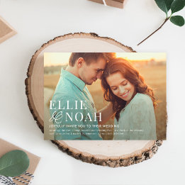 Então, No Amor, Simples Convite Para Casamento De