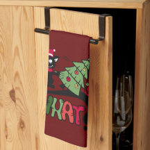 Então, Que Toalha De Chá De Gato De Natal?