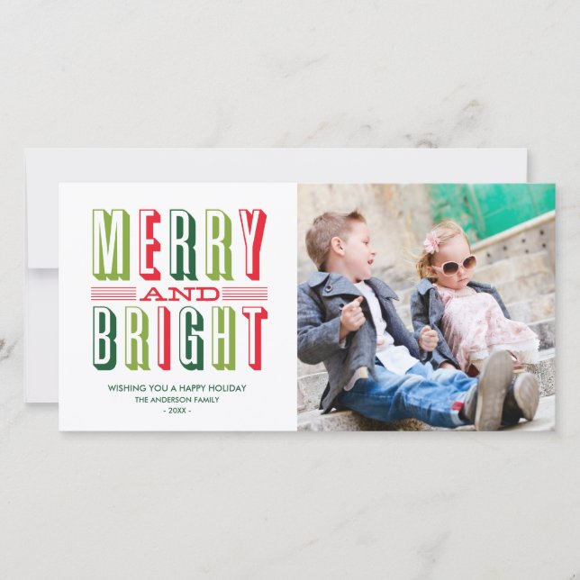 ENTÃO RETRO | CARTÃO COM FOTOS HOLIDAY (Frente)