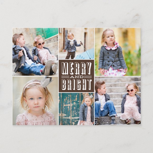 ENTÃO RETRO | CARTÃO DE POSTO HOLIDAY (Frente)