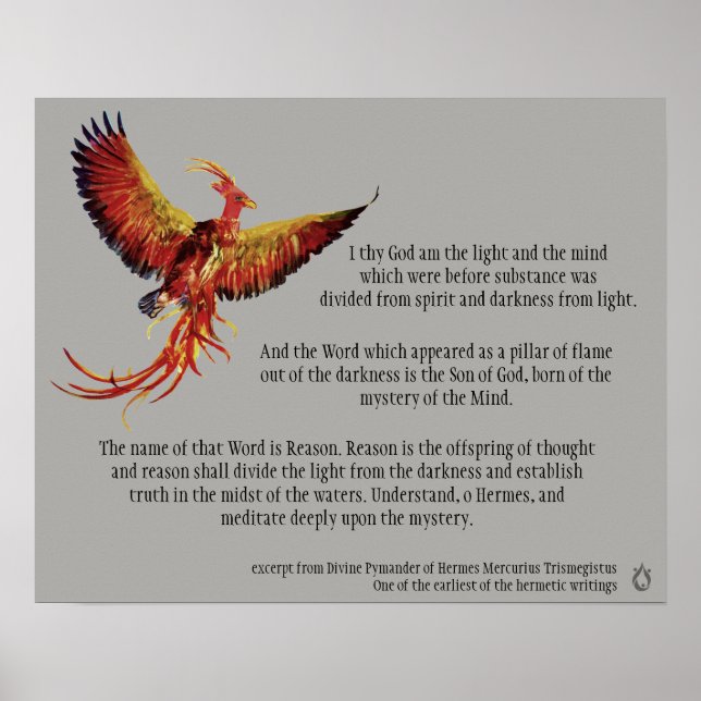 Entenda, O Hermes Poster (Frente)