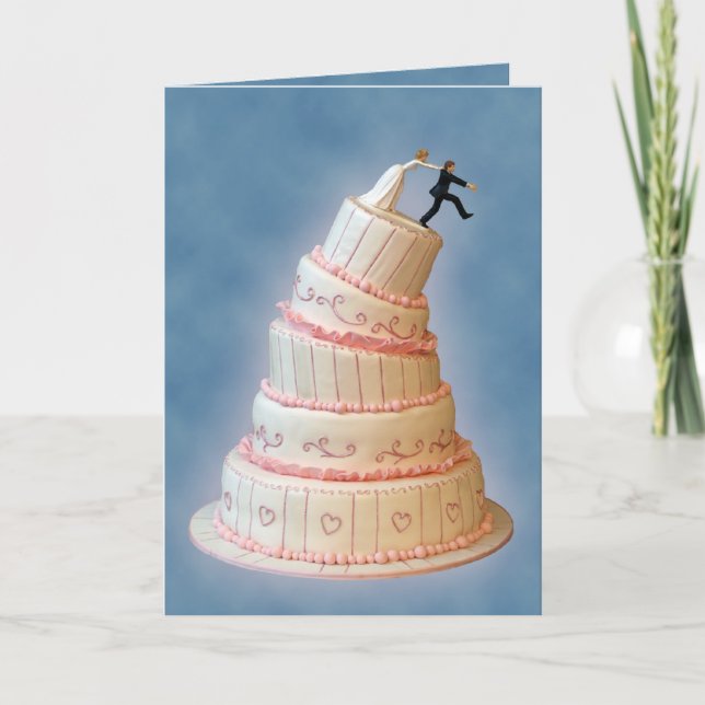 Entendi!  Convite de Casamento (Frente)