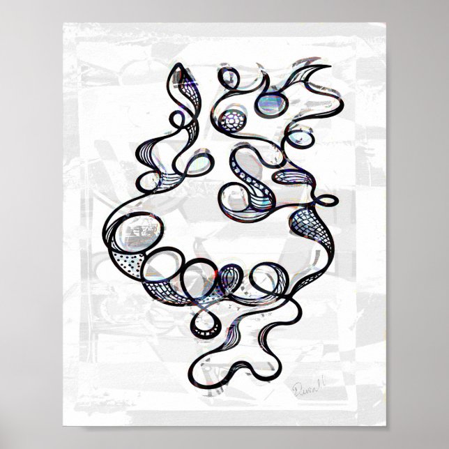 "Enticing" 8 x 10 poster or download (Frente)