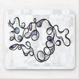 "Enticing" mouse pad