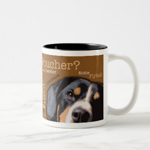 Entlebucher obtido? Caneca