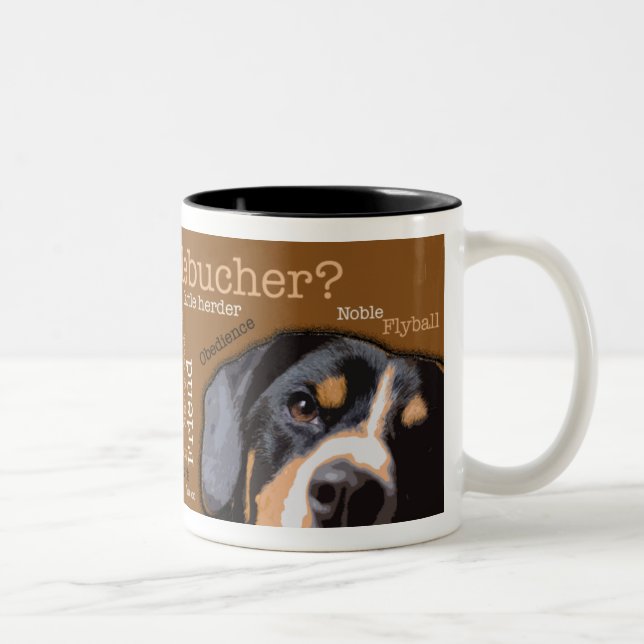 Entlebucher obtido? Caneca (Direita)