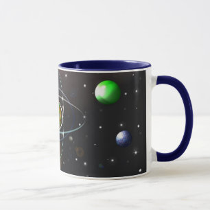 Entra em Ser por uma caneca de cerâmica Roland All