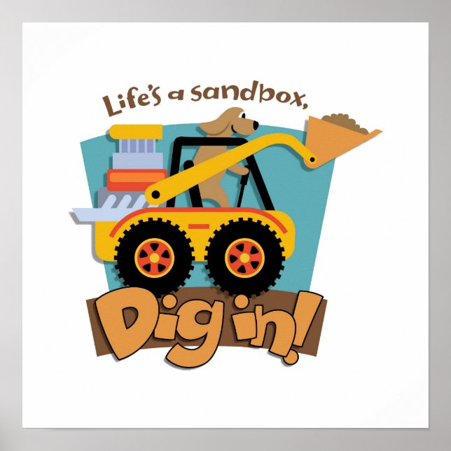 Entra! Pôster (Frente)