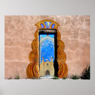 Entrada ao poster de Santa Fé
