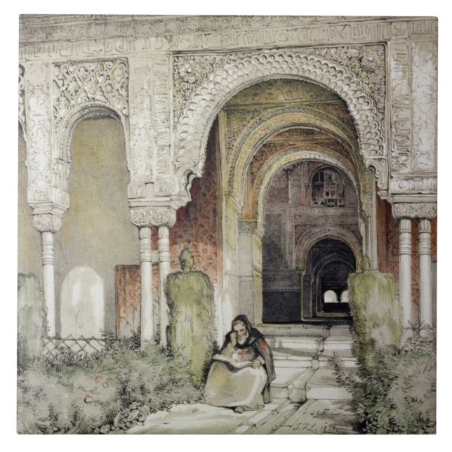 Entrada ao Salão das duas irmãs (Sala de l (Frente)