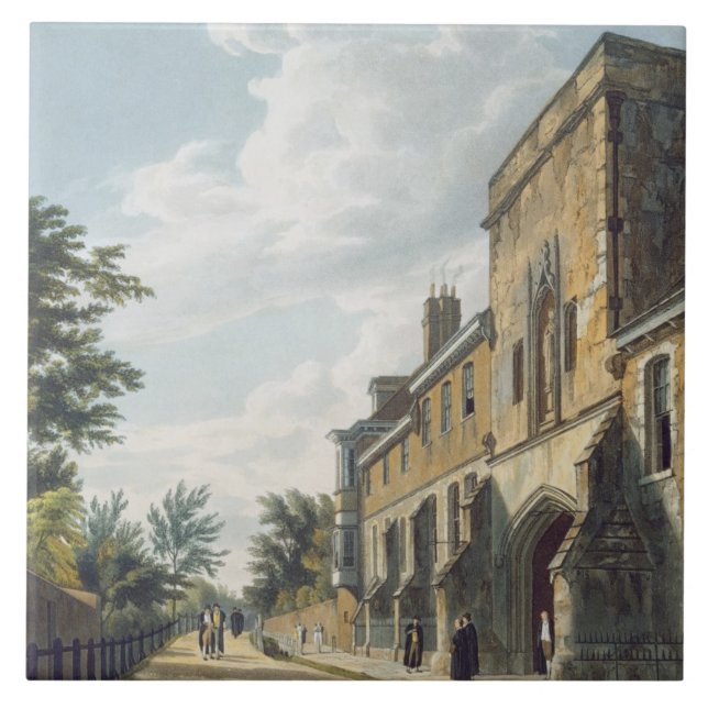 Entrada da faculdade de Winchester com Hous do (Frente)