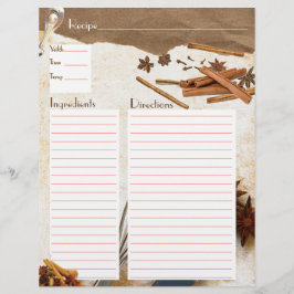 Entrada de Canela e Especiarias