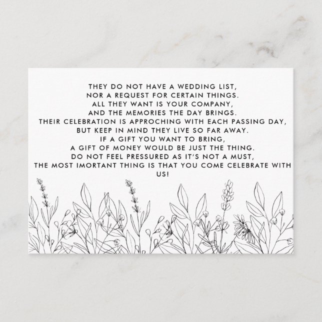 Entrada de convite para convite de árvore de moeda (Frente)