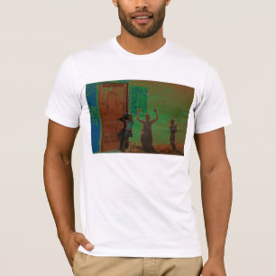 Entrada de Darfur - camiseta - customizável!