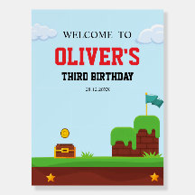 Entrada do Partido Gamer Sinal de Boas-vindas do V