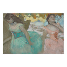 Entrada dos dançarinos mascarados Degas