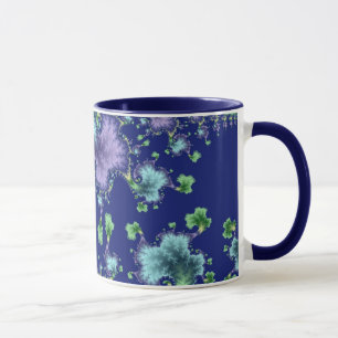 Entrada Flutuante - Caneca Fractal