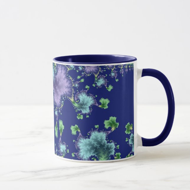 Entrada Flutuante - Caneca Fractal (Direita)