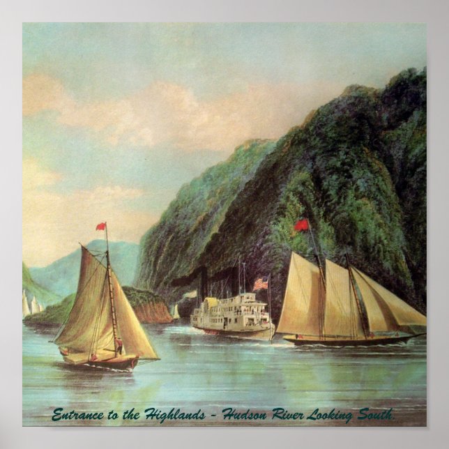 Entrada na Poster das Highlands (Frente)